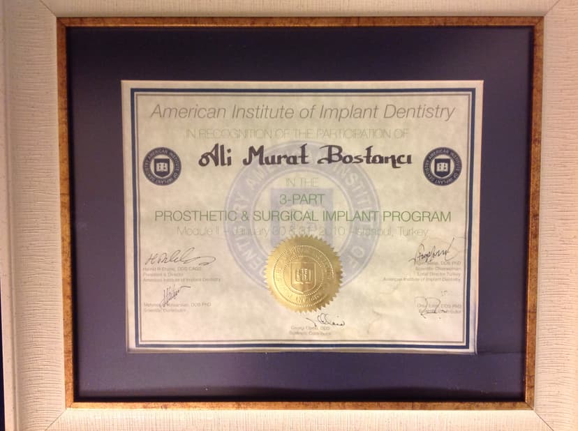 American institute of implant dentistry