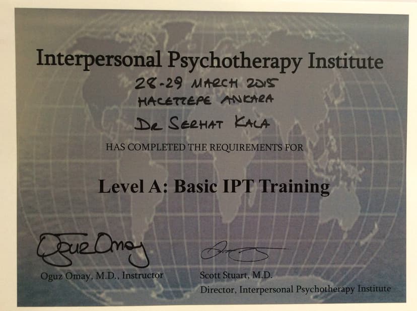 Kişiler arası ilişki terapisi