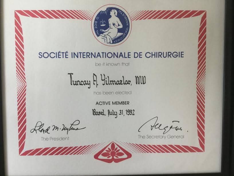 Societe Internationale de Chirurgie