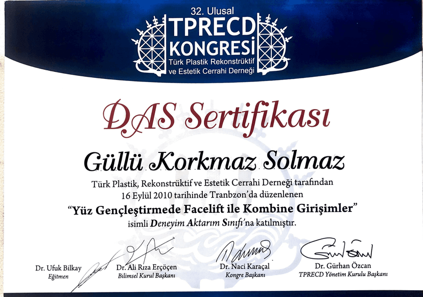 DAS Sertifikası
