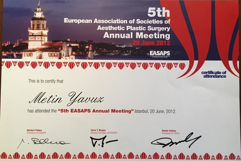 5th European Association of Societies of Aesthetic Plastic Surgery
