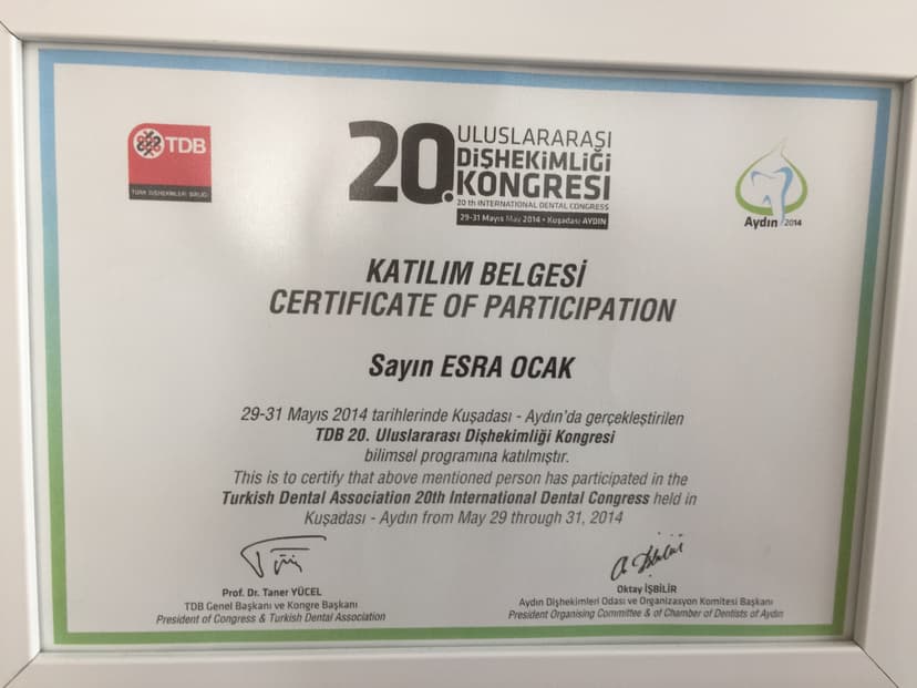 Uluslararası Diş Hekimliği Bilimsel Kongresi