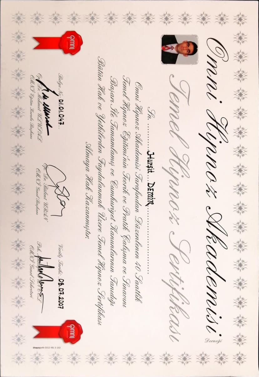 Temel Hipnoz Eğitimi