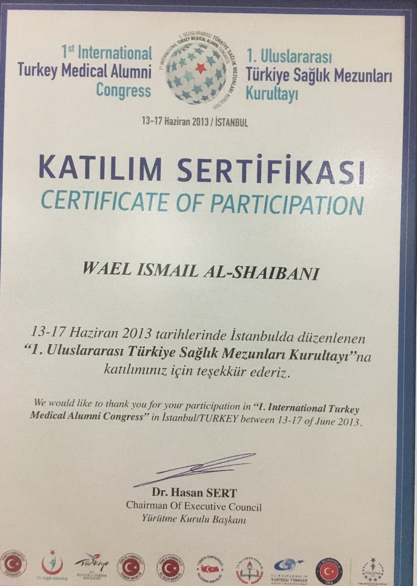 BAŞARI SERTİFİKASI