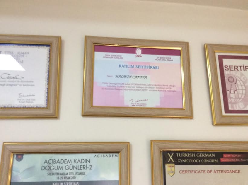 Katılım Sertifikası