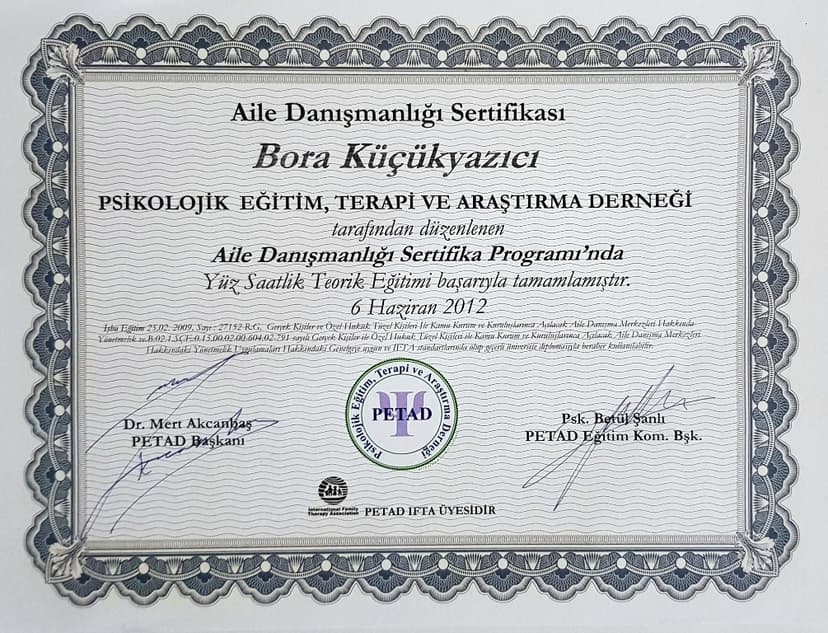 Aile Danışmanlığı