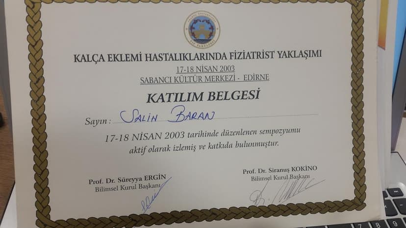Kalça Eklemi Hastalıklarında Fiziatrist Yaklaşımı