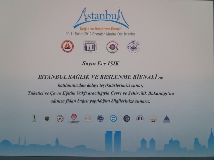 İstanbul Sağlık ve Beslenme Bienali