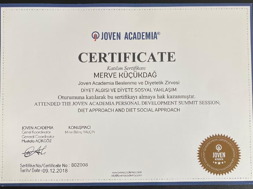 DİYET ALGISI VE DİYETE SOSYAL YAKLAŞIM