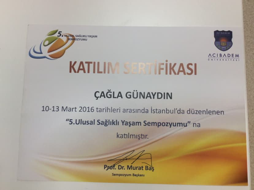 Bariatrik cerrahi diyetisyenliği kursu