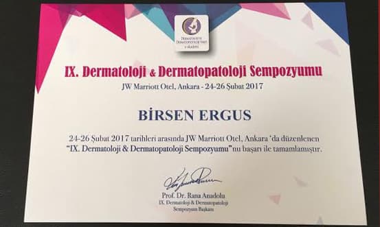 IX. Dermatoloji & Dermatopatoloji Sempozyumu