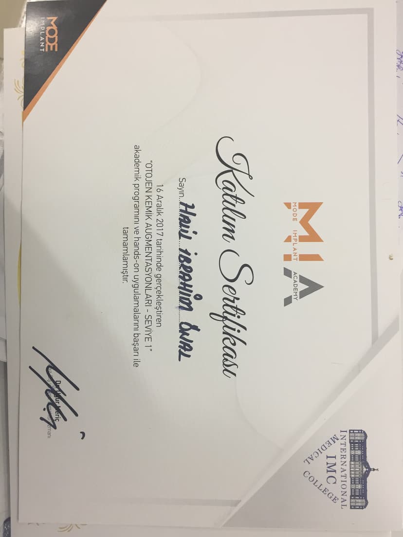 Nobel implant Sürkiye sempozyumu