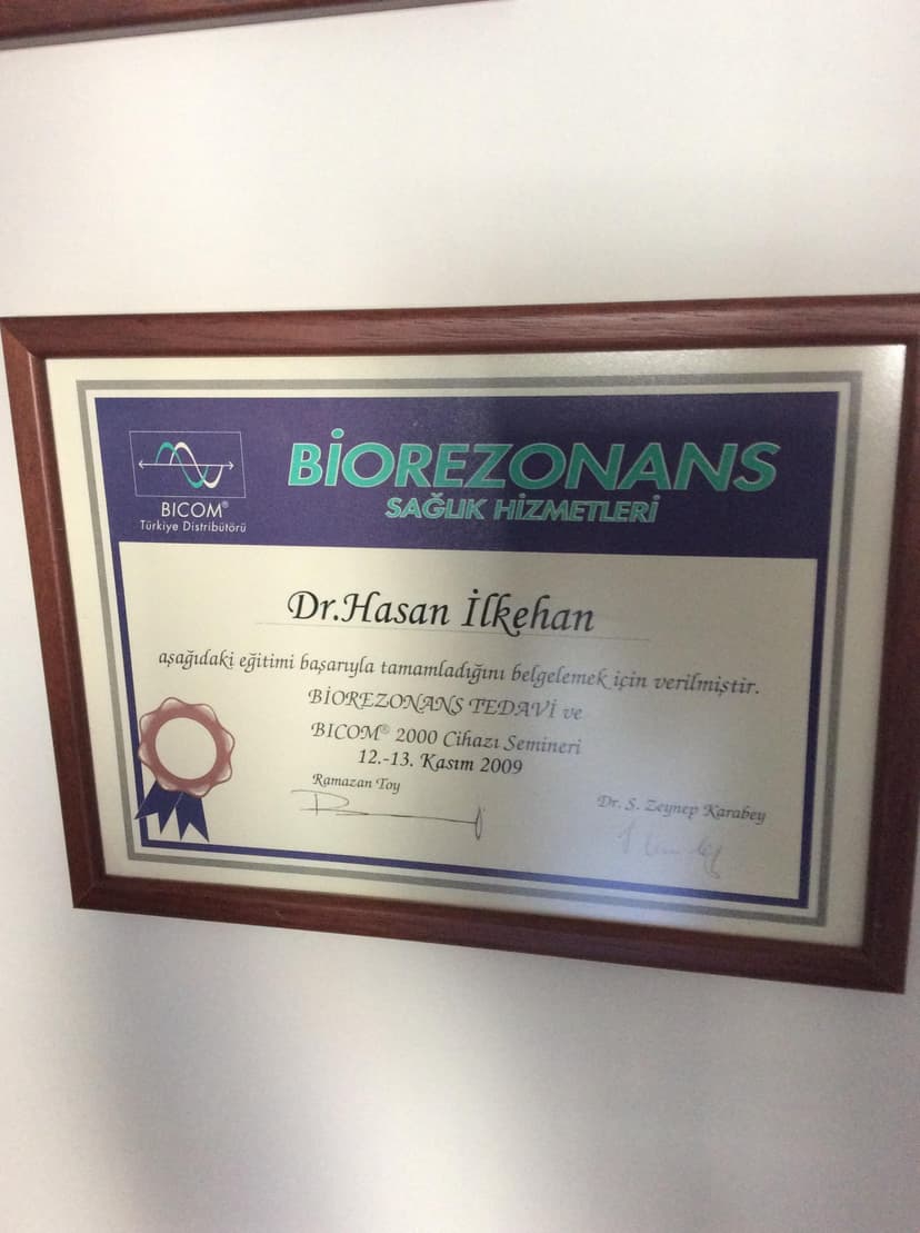 Biorezonans Tedavi ve Bicom 2000 Cihazı