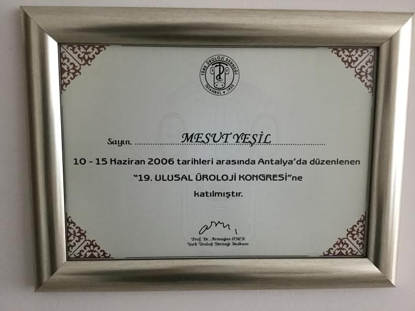 19. Ulusal Üroloji Kongresi