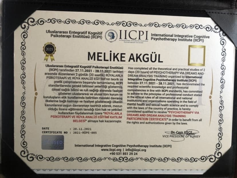 Rüyalarla Psikoterapi