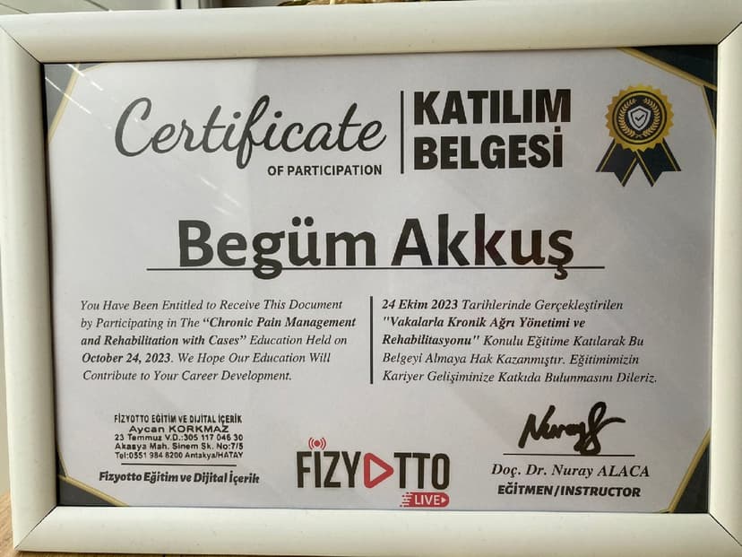 Kronik Ağrı Yönetimi