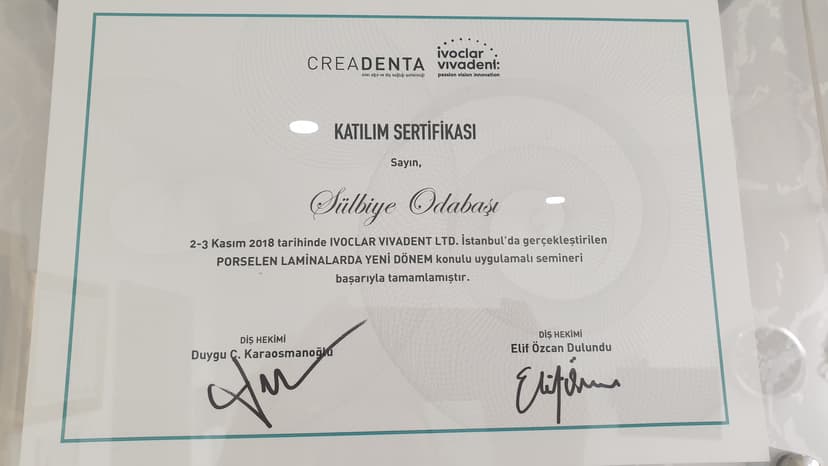 Porselen laminalarda yeni dönem