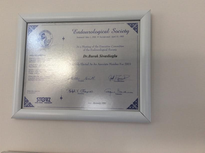 Endouralagical Society