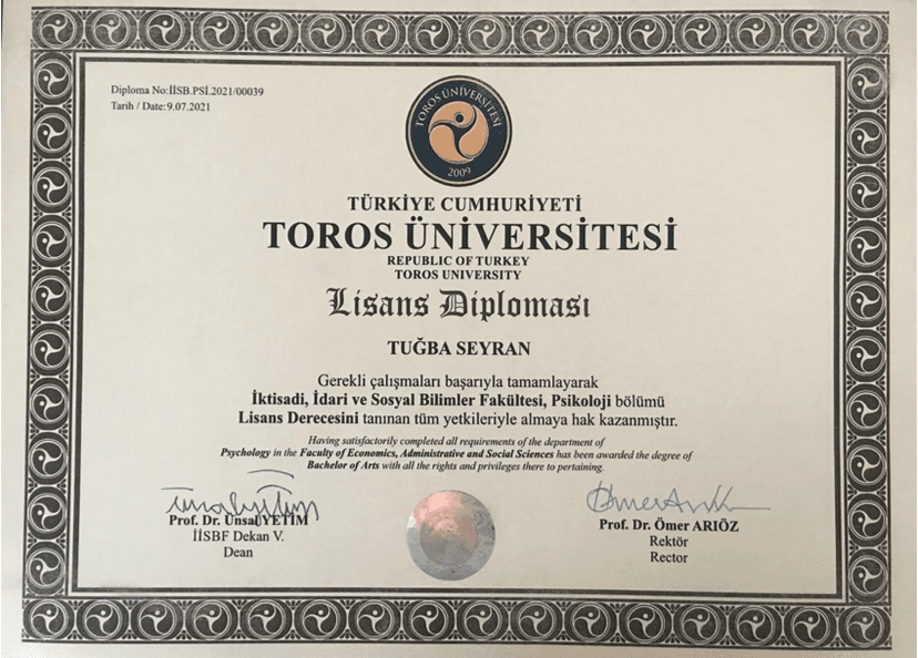 Lisans Diploması