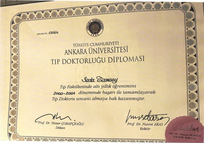 Tıp Diploması