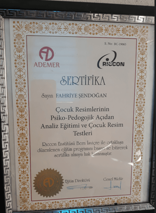 Çocuk Resimlerinin Psiko-Pedagojik Açıdan Analiz Eğitimi ve Çocuk Resim Testleri