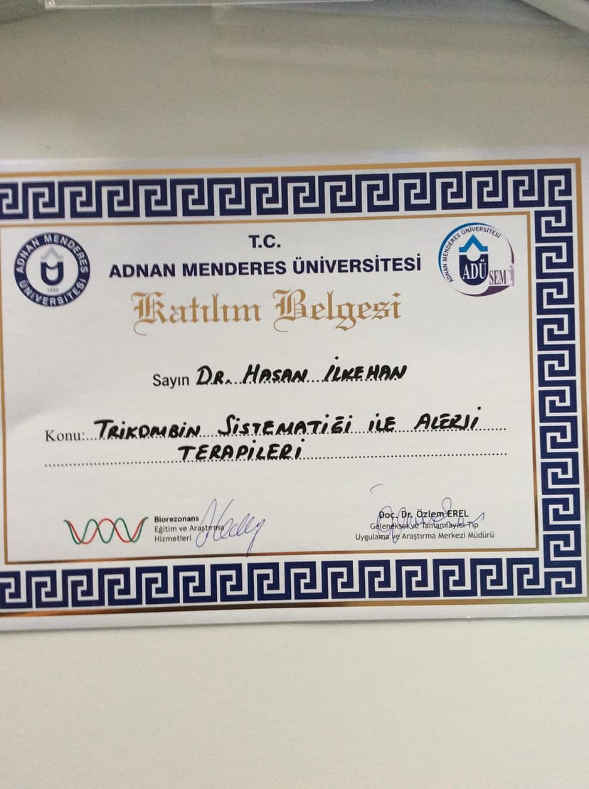 Trikombin Sistematiği ile Alerji Terapileri