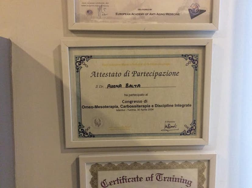 Attestato di Partecipazione