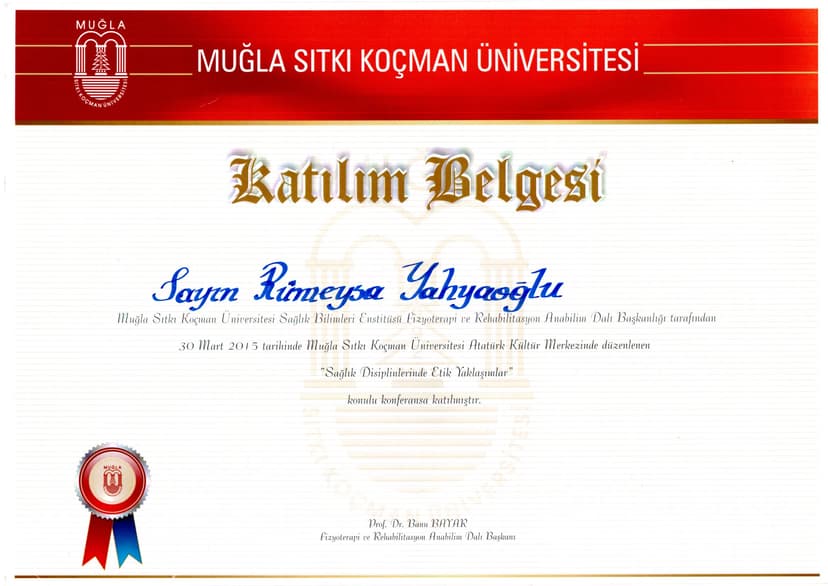 Sağlık Bilimlerinde Etik