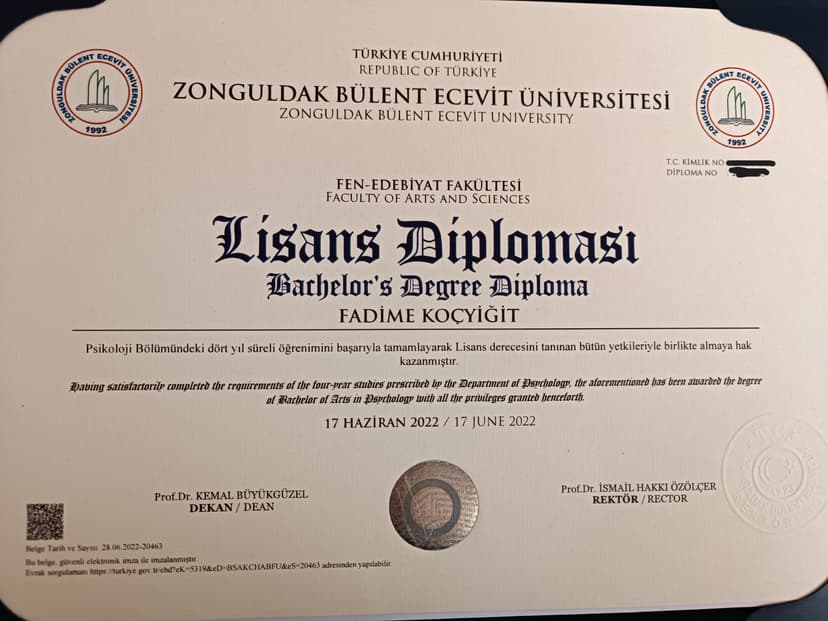 diploma