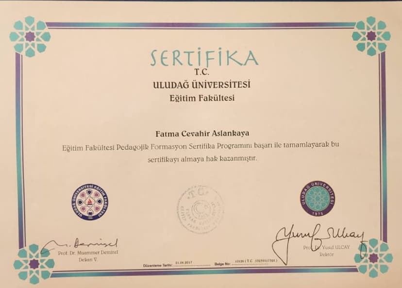 Sertifika