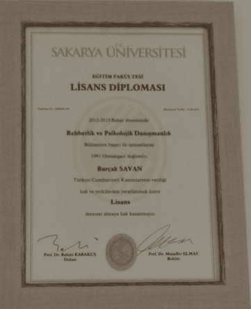 Lisans Diploması