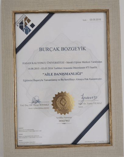 AİLE DANIŞMANLIĞI