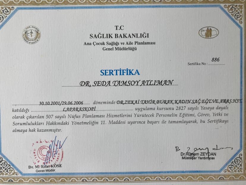 Laparaskopi Uygulama Kursu