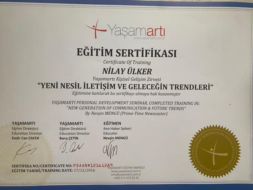 YENİ NESİL İLETİŞİM VE GELECEĞİN TRENDLERİ