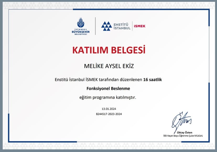 fonksiyonel beslenme