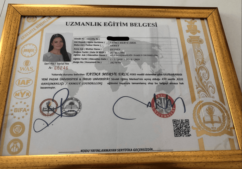 AİLE DANIŞMANLIĞI