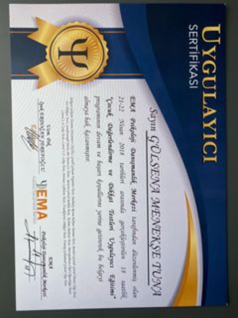 ÇOCUK DEĞERLENDİRME VE DİKKAT TESTLERİ