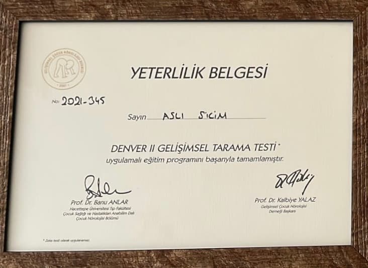 DENVER II GELİŞİMSEL TARAMA TESTİ
