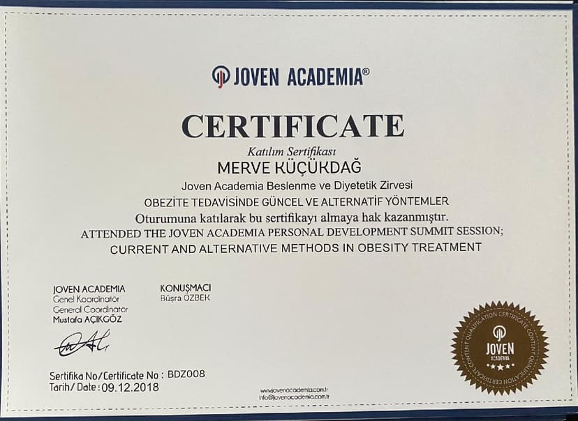 OBEZİTE TEDAVİSİNDE GÜNCEL VE ALTERNATİF YÖNTEMLER