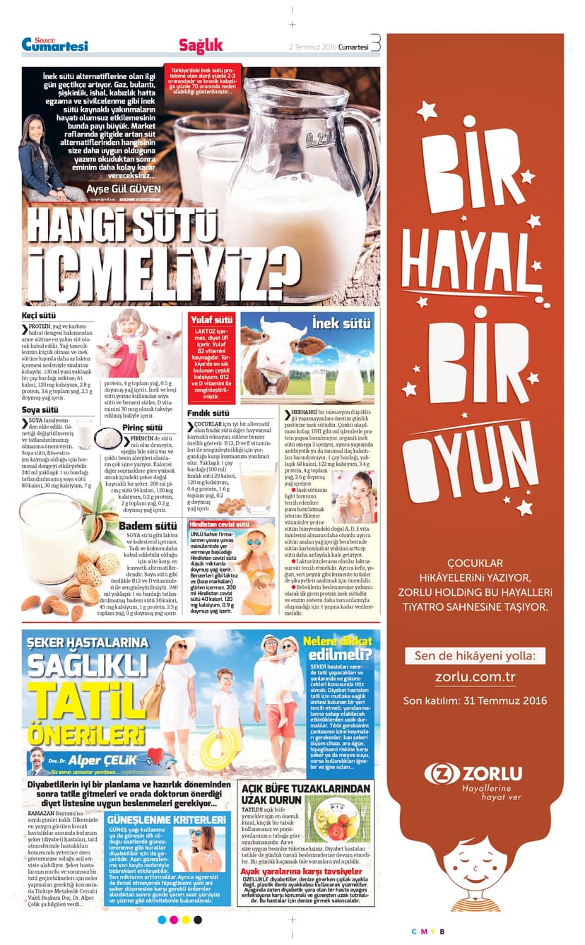 Hangi Sütü İçmeliyiz