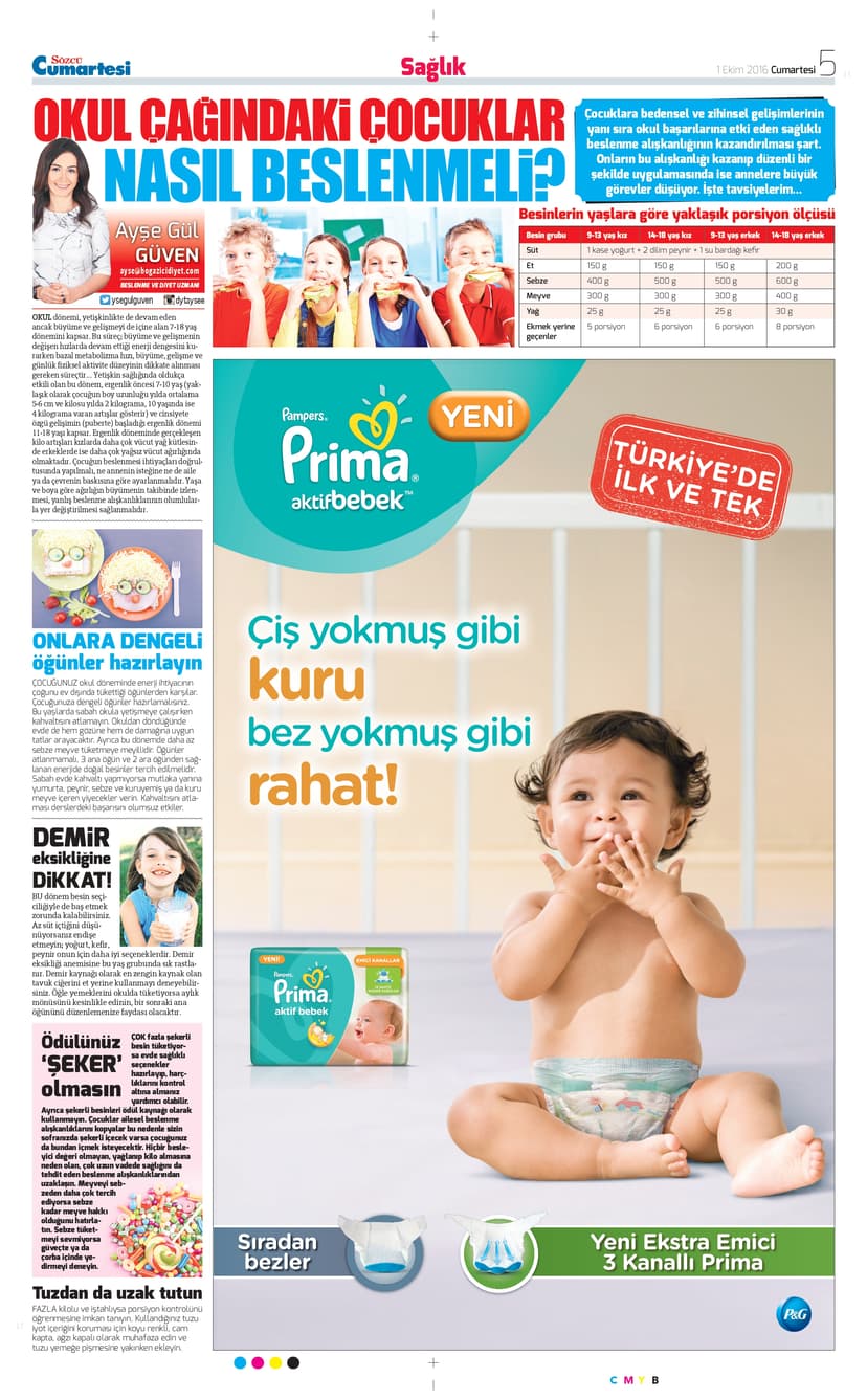 Okul Çağındaki Çocuklar Nasıl Beslenmeli