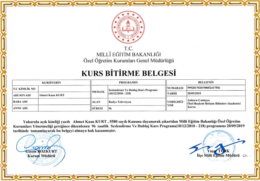 Seslendirme ve Dublaj