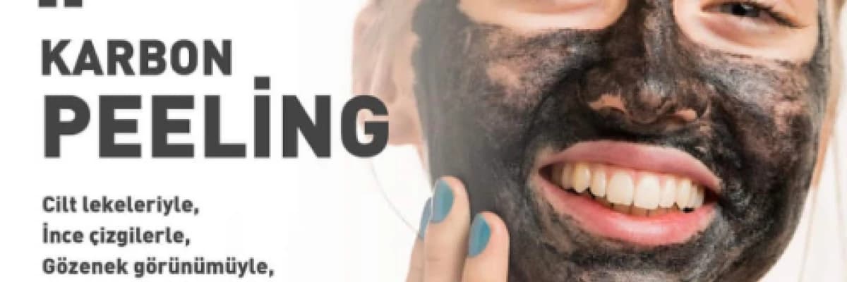 Karbon peeling uygulaması ve avantajları