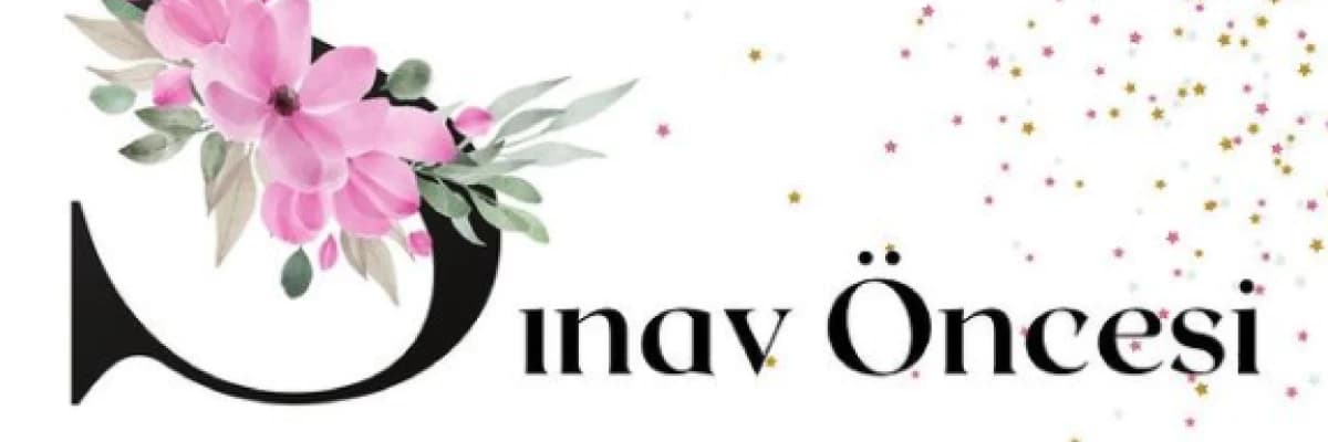 Sınav öncesi sağlıklı beslenme