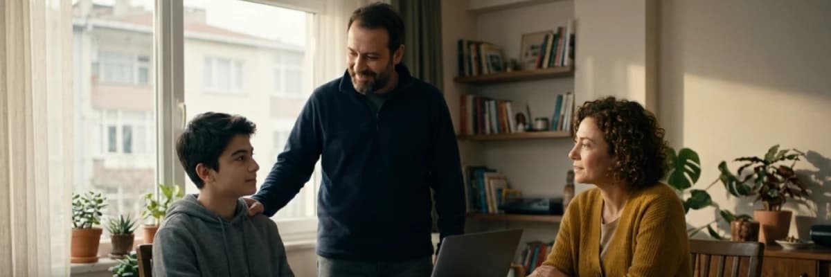 Ergenlikte Anne-Baba Desteğinin Başarıya Etkisi