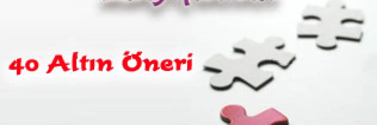 Zayıflatan 40 altın öneri