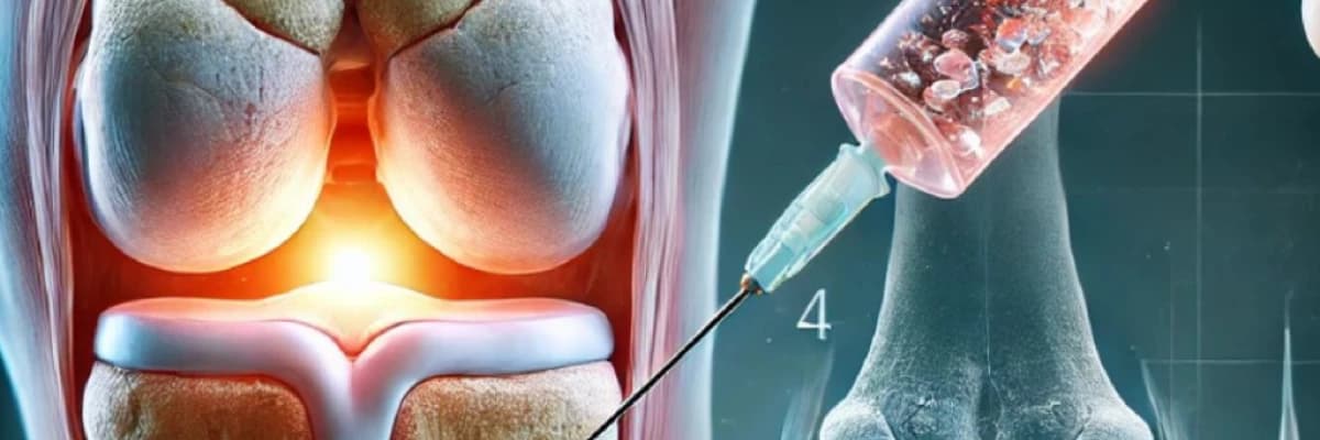 📌 Hidrojel Enjeksiyonu (Sıvı Diz Protezi): Diz Kireçlenmesinde Ameliyatsız Tedavi Seçeneği