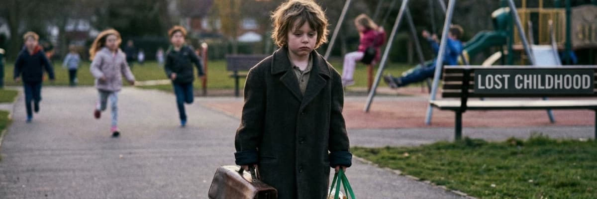 "Sen Yaşıtlarından Çok Olgunsun" Övgü mü, Travma mı? Çocukluğu Çalınan Yetişkinler: "Ebeveynleşen Çocuk"