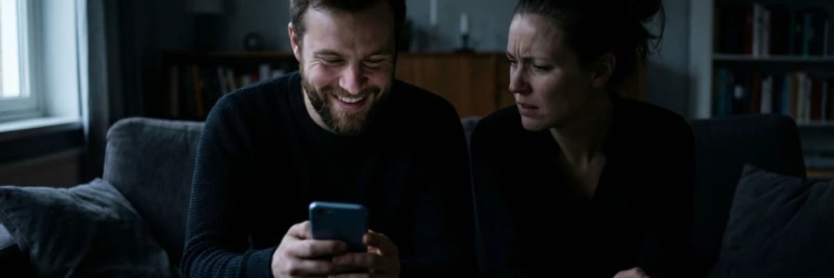 "O Sadece Bir Arkadaş": İlişkilerde Gizli Rekabet ve 'Üçgenleme' (Triangulation) Tuzağı