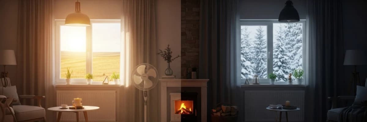 AYNI ODADA İKİ İKLİM